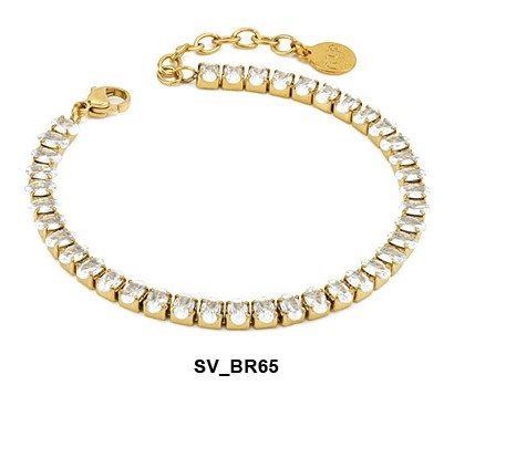 Bracelet Boccadamo Woman in Steel SV BR65 - SV BR65